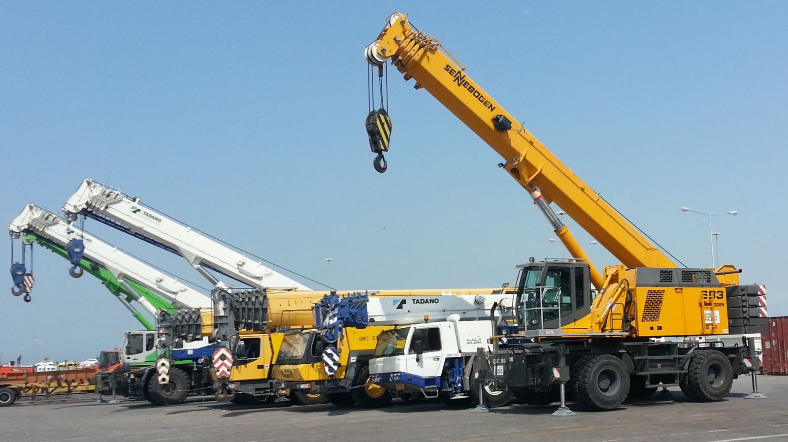 Sewa Crane Jakarta