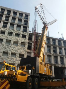 Sewa Crane Serang